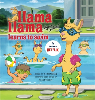 Llama Llama Learns to Swim by Dewdney, Anna