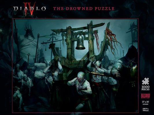 Diablo IV: The Drowned Puzzle by Entertainment, Blizzard