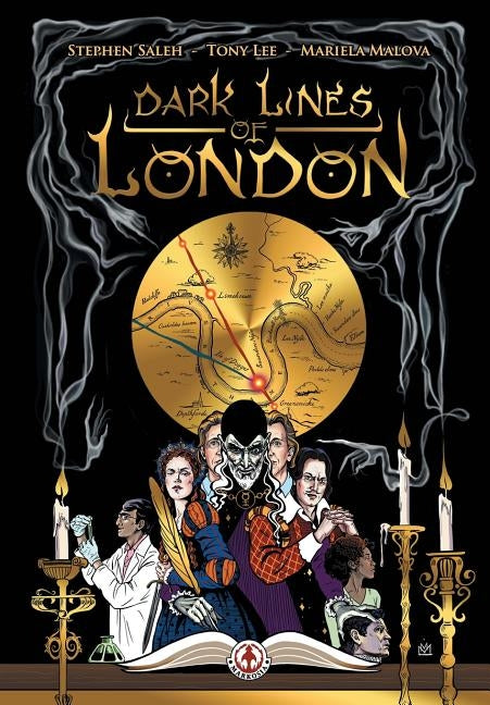 Dark Lines of London by Saleh, Stephen
