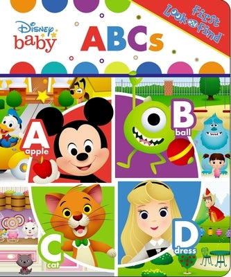 Disney Baby: ABCs: First Look and Find by Broderick, Kathy