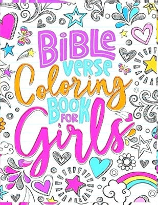 Bible Verse coloring book FOR cgirfs by Zwina, Asma