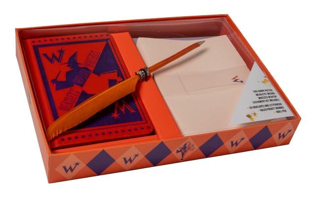 Harry Potter: Weasleys' Wizard Wheezes Desktop Stationery Set (with Pen) by Insight Editions