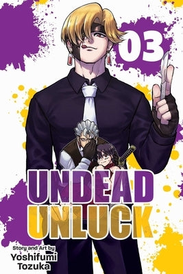 Undead Unluck, Vol. 3, 3 by Tozuka, Yoshifumi