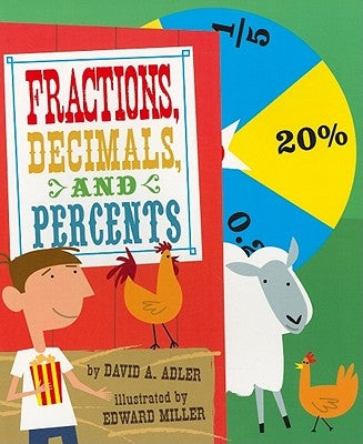 Fractions, Decimals, and Percents by Adler, David A.