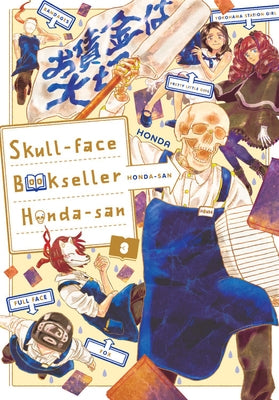 Skull-Face Bookseller Honda-San, Vol. 3 by Honda, *.