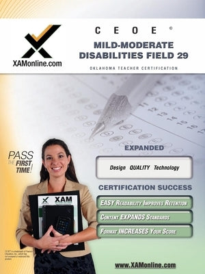 Ceoe Osat Mild-Moderate Disabilities 029 Teacher Certification Test Prep Study Guide by Wynne, Sharon A.