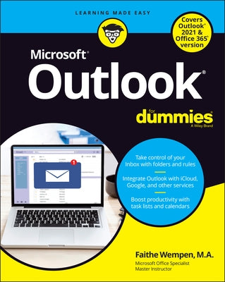 Outlook for Dummies by Wempen, Faithe