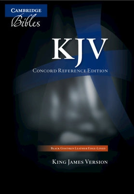 Concord Reference Bible-KJV by Cambridge University Press