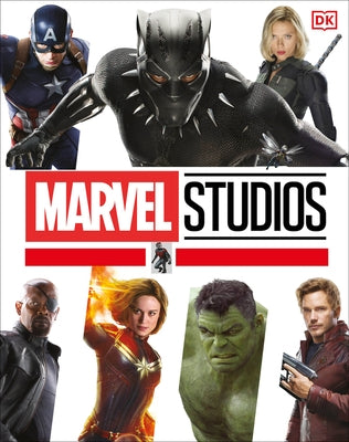 Marvel Studios Character Encyclopedia by Bray, Adam