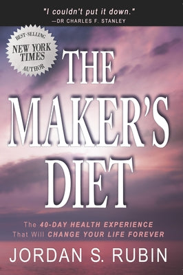 The Maker's Diet by Rubin, Jordan