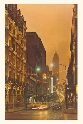 Vintage Journal Streets of New York - Empire State Building by Found Image Press