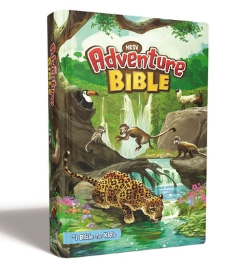 Nrsv, Adventure Bible, Hardcover, Full Color Interior, Comfort Print by Richards, Lawrence O.