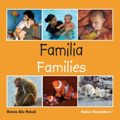 Families (Swahili/English) by Books, Star Bright