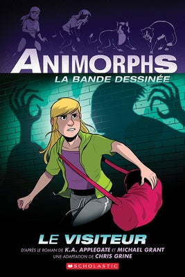 Animorphs La Bande Dessinée: No 2 - Le Visiteur by Applegate, K. A.