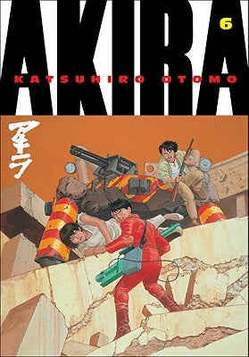 Akira 6 by Otomo, Katsuhiro
