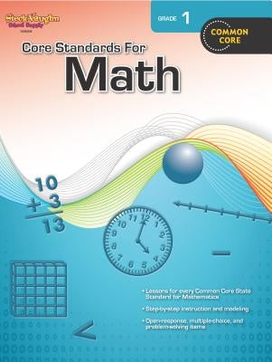 Core Standards for Math Reproducible Grade 1 by Houghton Mifflin Harcourt