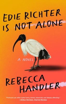 Edie Richter is Not Alone by Handler, Rebecca
