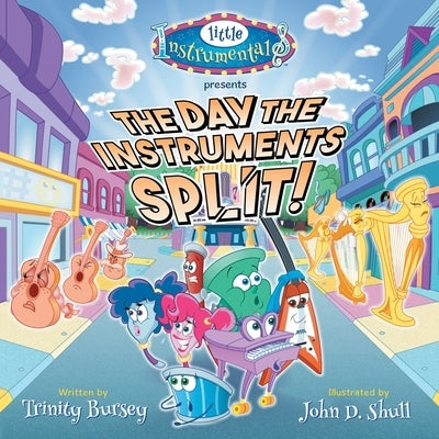 The Day the Instruments Split! by Bursey, Trinity