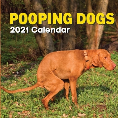 Pooping Dogs 2021 Calendar: Answer Nature Calls Gifts by Hicks, Shimmer