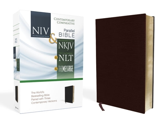 Contemporary Comparative Side-By-Side Bible-PR-NIV/NKJV/NLT/MS by Zondervan