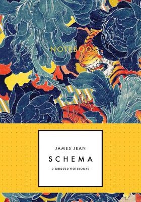 James Jean: Schema Notebook Collection (Notebooks for Designers, Gridded Notebook Sets, Artist Notebooks): 3 Gridded Notebooks by Jean, James