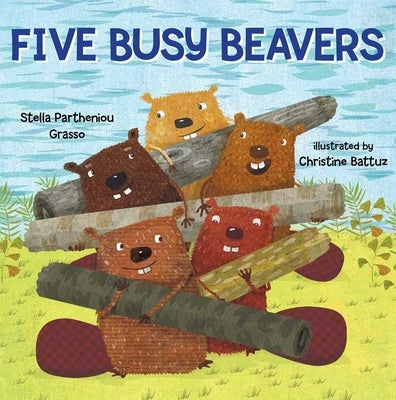Five Busy Beavers by Partheniou Grasso, Stella