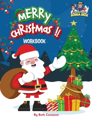 Christmas Activity Workbook for Kids 2-6 by Costanzo, Beth