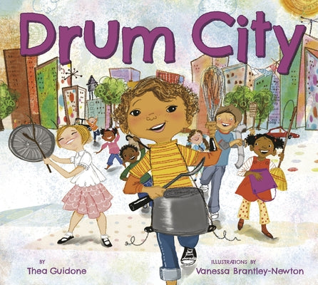 Drum City by Guidone, Thea