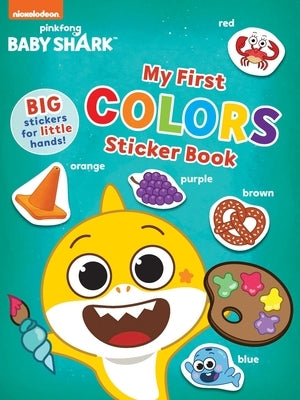 Baby Shark's Big Show!: My First Colors Sticker Book: Activities and Big, Reusable Stickers for Kids Ages 3 to 5 by Pinkfong