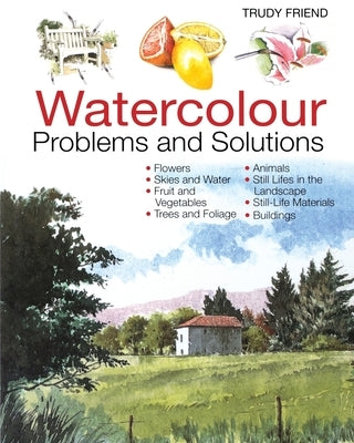 Watercolour Problems and Solutions: A Trouble-Shooting Handbook by Friend, Trudy