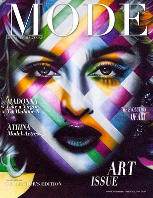 Mode Lifestyle Magazine Art Issue 2019: Collector's Edition - Madonna Cover by Michaels, Alexander