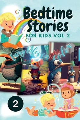 Bedtime Stories: For Kids Vol.2. Fairy Tales in Color by Winder, Chris