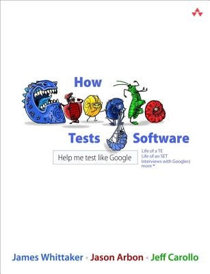 How Google Tests Software by Whittaker, James