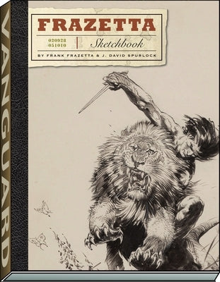 Frazetta Sketchbook (Vol I) by Spurlock, J. David