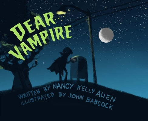 Dear Vampire by Allen, Nancy Kelly