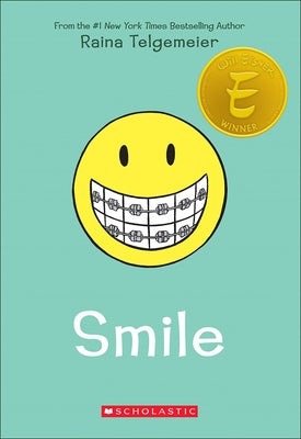 Smile by Telgemeier, Raina