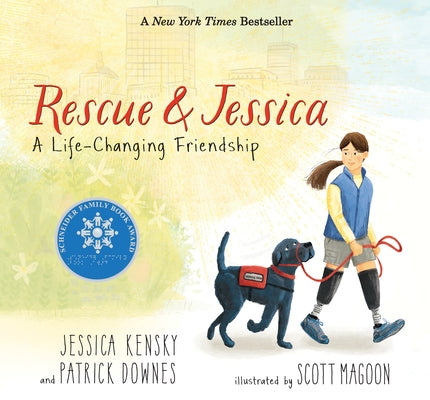 Rescue and Jessica: A Life-Changing Friendship by Kensky, Jessica