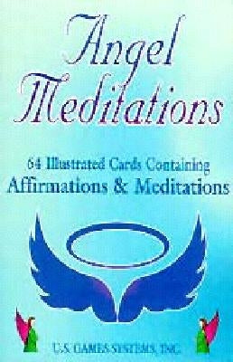 Angel Meditation Tarot Cards by Cafe, Sonia