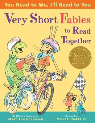 Very Short Fables to Read Together by Hoberman, Mary Ann