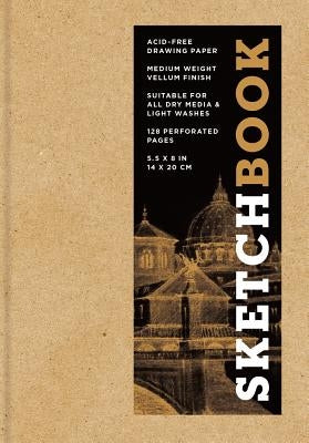 Sketchbook (Basic Small Bound Kraft): Volume 17 by Union Square & Co