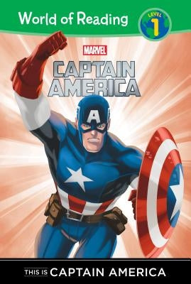 Captain America: This Is Captain America by Dworkin, Brooke