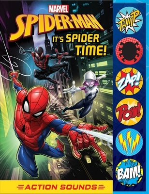 Marvel Spider-Man: It's Spider Time! Action Sounds Sound Book: Action Sounds by Pi Kids