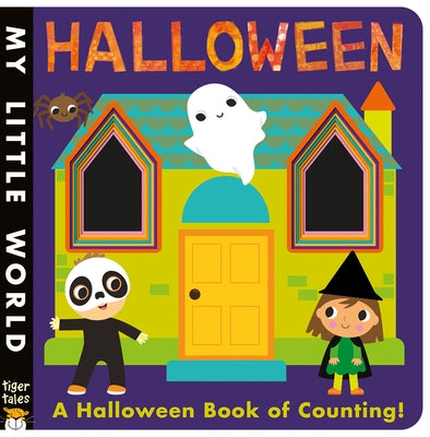 Halloween: A Peek-Through Halloween Book of Counting by Hegarty, Patricia