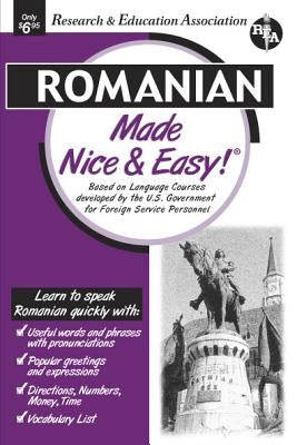 Romanian Made Nice & Easy by The Editors of Rea
