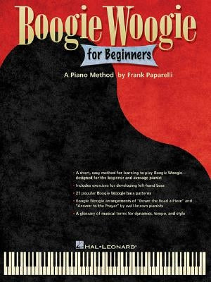 Boogie Woogie for Beginners by Hal Leonard Corp