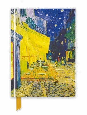 Van Gogh: Café Terrace (Foiled Journal) by Flame Tree Studio