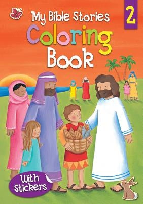 My Bible Stories Coloring Book 2 by David, Juliet