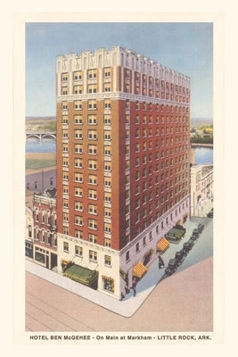 Vintage Journal Hotel Ben McGehee, Little Rock by Found Image Press