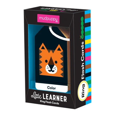 Little Learner Ring Flash Cards by Mudpuppy
