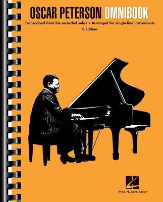 Oscar Peterson - Omnibook: C Instruments by Peterson, Oscar